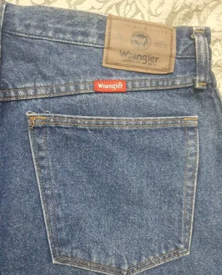 Джинцы Wrangler не ношенные 1