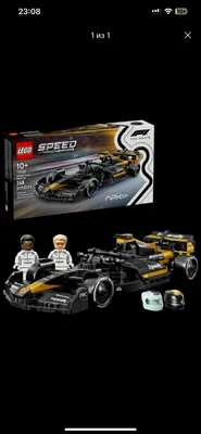 Lego Speed Champions F1 Original / Лего