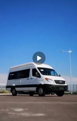 Микроавтобус JAC Sunray на 16 мест 1