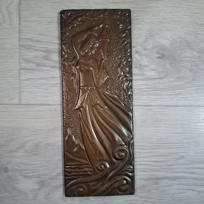 Чеканка медная.