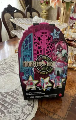 Кукла Monster High Skulltimate Secrets Catty Noir 1