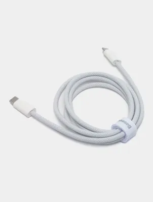 Iphone 15/15 Plus/15 Pro/15 pro max/Baseus uchun USB-C to‘qilgan kabel 1