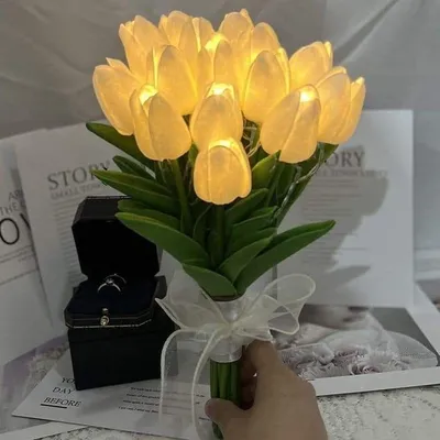 Эстетический LED тюльпан 1