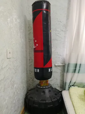боксерский мешок напольный 1