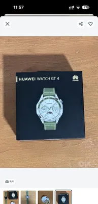 Huawei watch GT4 Green 1