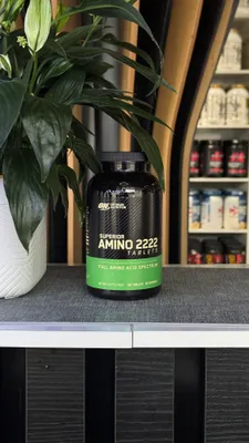 Optimum Nutrition Amino 2222 160 tablets. 1