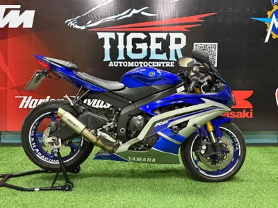 Yamaha R6 2014 год 1