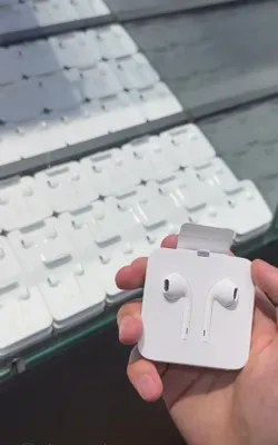 Iphone 11 pro lightning наушники Earpods (съёмные) 1