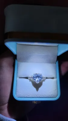 Серебряное кольцо 925 пробы для женщин 1