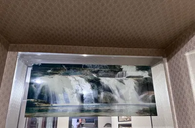 Декоративный водопад, состояние отличное