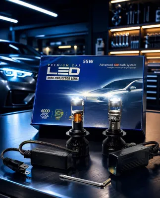 Светодиодные лампы H7 для автомобиля 1