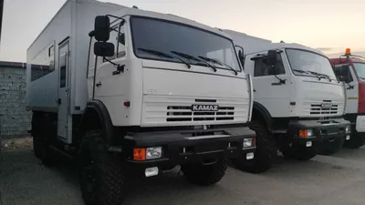 Вахтовый автобус вездеход Камаз 43118 полноприводнйый вахтовка 6х6 1