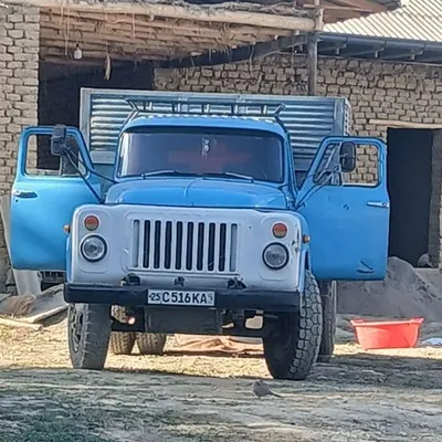 Газ53 сотилади 1984 й 1