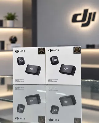 DJI Mic 3 1 TX-1 RX 1