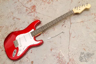 Fender Stratocaster SSS RED 1