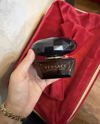 Оригинальный VERSACE Crystal Noir 1