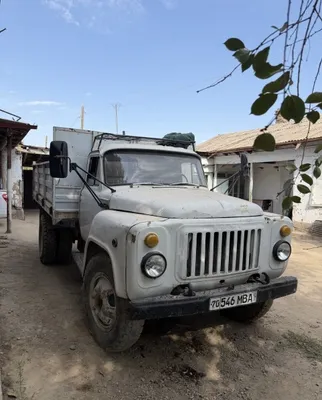 Gaz 53 1991 yil samasuval balonlari yangi matori zur 1