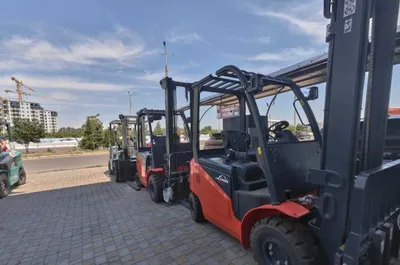 Электропогрузчик KARA Linde E20-B 2 т продаётся 1