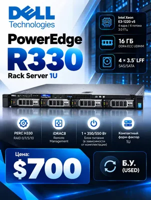 Dell PowerEdge R330 serveri