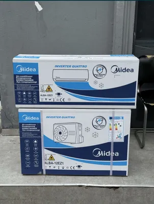 Кондиционер Midea 12 скидка доставка установка