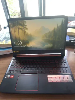 Acer Nitro 5 AMD Ryzen 5 3550H 512gb 1