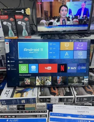 32- Smart TV Samsung - 43 Смарт Телевизор 1