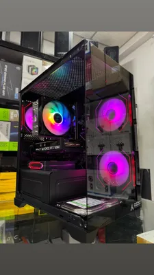 [Intel] H610 I3 13100f DDR4/16 ГБ SSD 512 ГБ RX 580 1