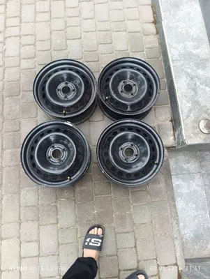 15 o‘lchamli diskalar, 4 dona, Jem 1
