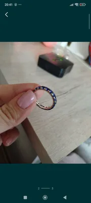 Кольцо серебро 925 Pandora 1