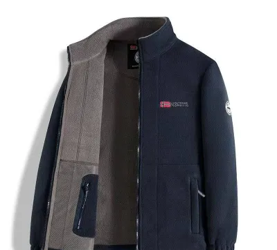 Outdoor Norway — мужская флисовая куртка (fleece jacket) на молни 1