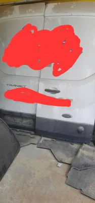 Дверь и стоп-сигнал для Ford Transit 1