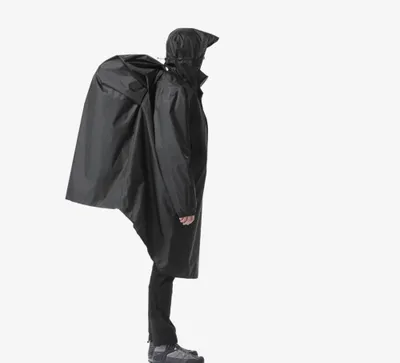 Simond Fransiya Decathlon: trekking poncho-yomg‘irpo‘sh, ixcham kurtka 1