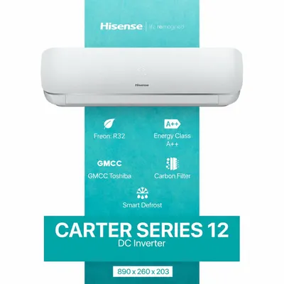 Hisence Carter Series 12
