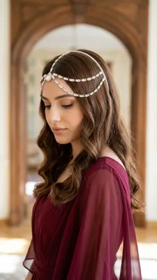 Диадема «julietka» для женской тюбетейки 1