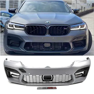 Bmw G30 M5 F90 old bamperi to‘liq yig‘ilgan