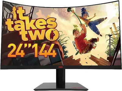 HKC Curved GF40 24'' 144hz o‘yin monitori
