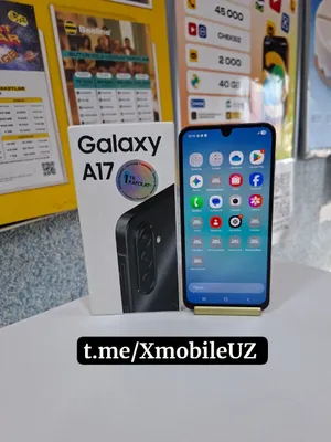 Samsung A17 8+8/256GB 1