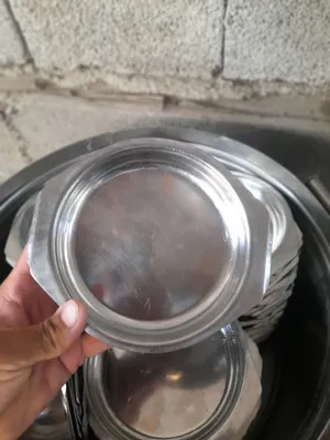 SSSRda ishlab chiqarilgan zanglamaydigan po‘lat likopchalar 1
