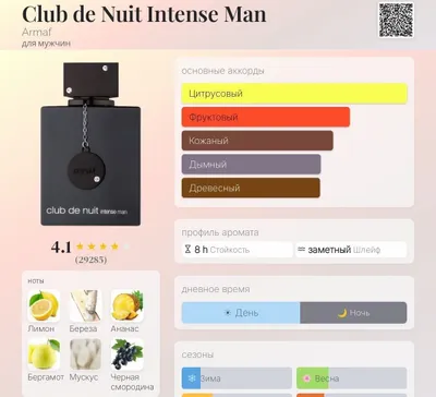 Club de Nuit Intense Man Armaf