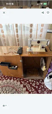 Швейная машина 1