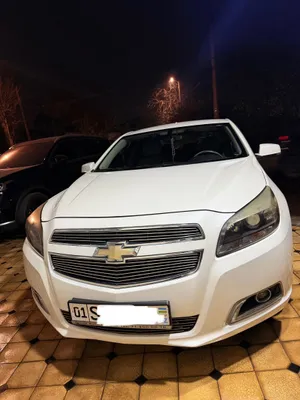 Malibu 1, 2.4 litr, mexanika 1