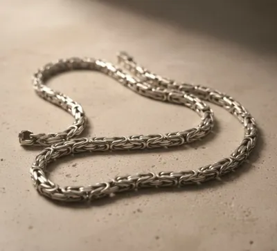 Серебряная цепочка 925 проба