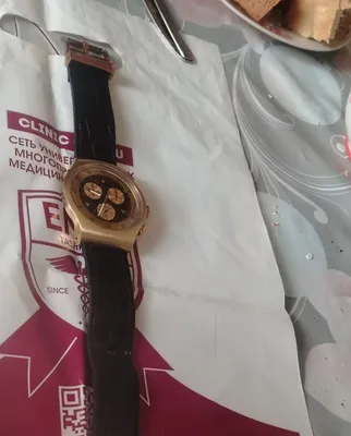Swatch Irony The Chrono – Mat Rebeaud (модель YOZ100) 1