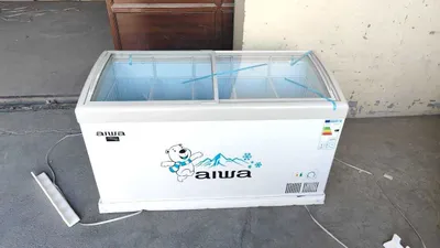 AIWA 400 litrli muzlatkich ulgurji va chakana savdoda, yetkazib berish bilan 1