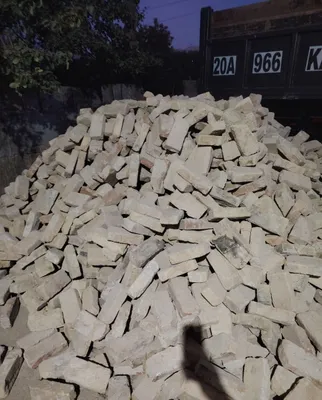 Рабочий кирпич, жжёный кирпич 1