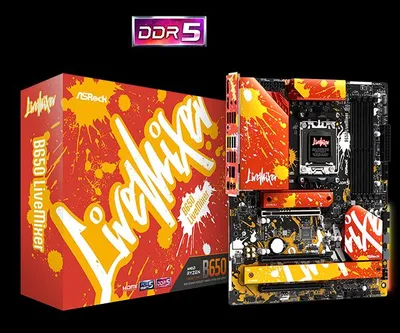 ASRock B650 LiveMixer AM5 anakart 1