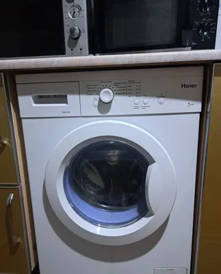 Срочно продаётся стиральная машина Haier