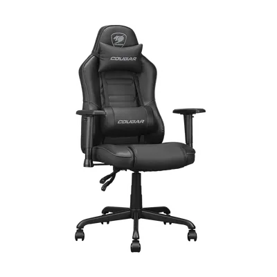 Игровое кресло Cougar Fusion S Black. Гарантия