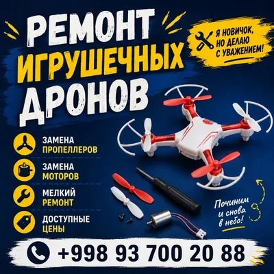 Ремонт детских игрушек и Дронов