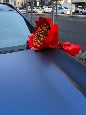 Mandarin buket mandarin buketla mevali buketla kapalekli buket kapalak 1